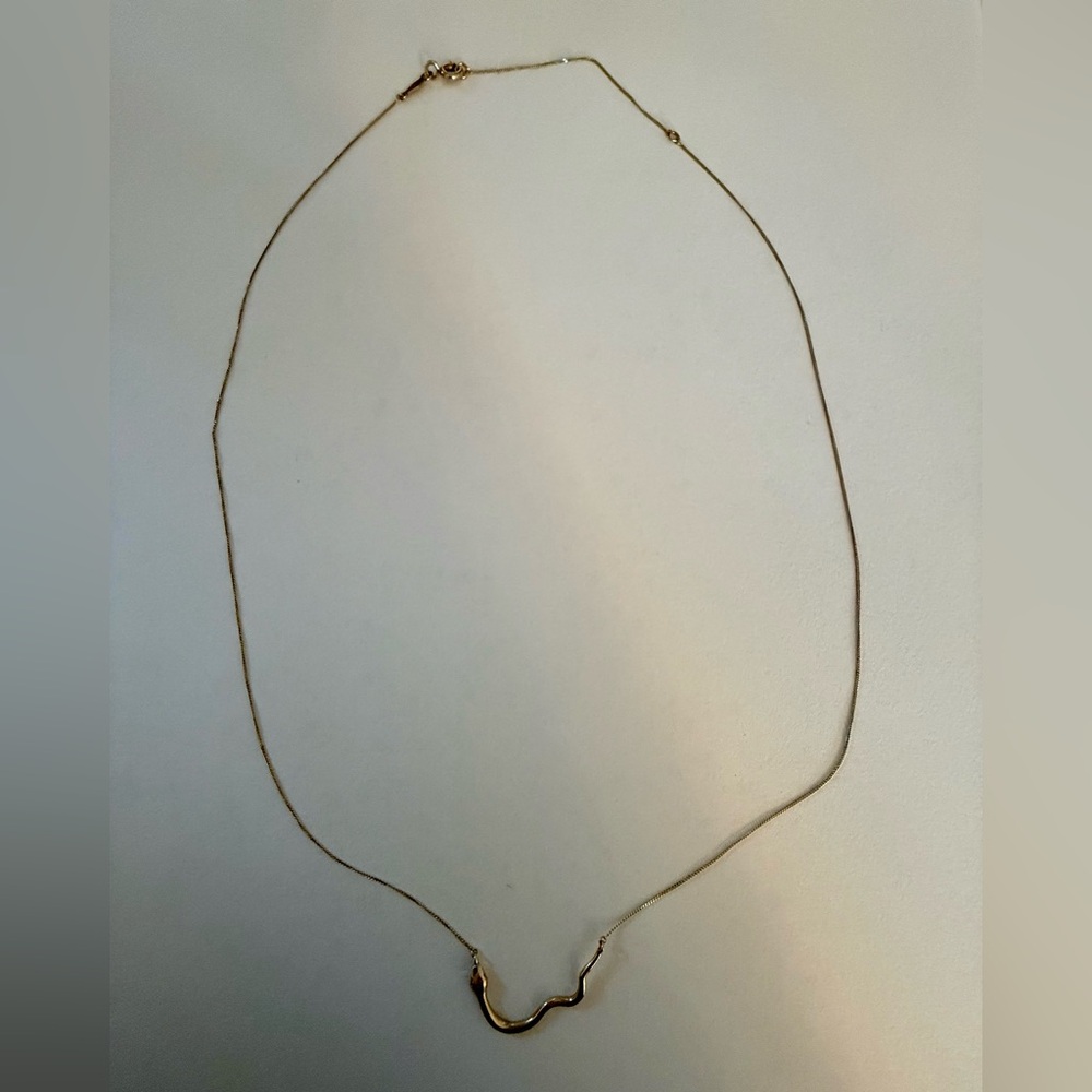 Catbird Sylvie Snake Charmer Necklace